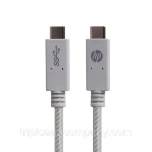 Интерфейсный кабель HP pro USB-C to USB-C PD v3.1 WHT 1.0m