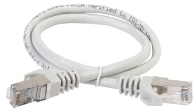 ITK Коммутационный шнур (патч-корд) кат. 5E FTP 3м серый