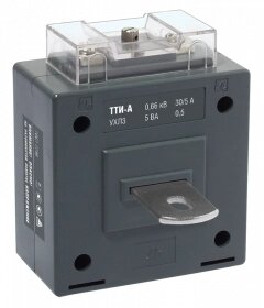 ITT10-2-05-0125 IEK трансформатор тока тти-а 125/5а 5ва класс 0,5