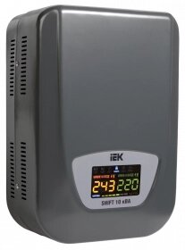 IVS12-1-10000 IEK Стабилизатор напряжения настенный SHIFT 10кВА