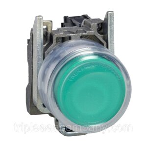 Кнопка с подсветкой ATEX - зеленый -22 - 240В XB4BP383M5EX
