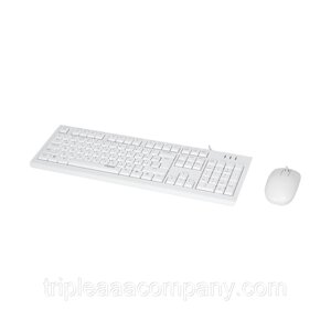 Комплект Клавиатура + Мышь Rapoo X120PRO White