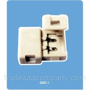 Коннектор для гибкого соединения двух отрезков лент GSC10-RGB-SCS-IP20 General - 5210