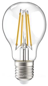 Лампа филаментная LED A60 шар прозр. 7Вт 230В 3000К E27 серия 360° IEK