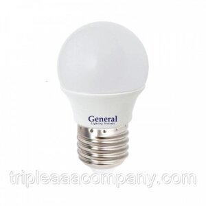 Лампа GLDEN-G45F-8-230-E27-6500 /640200