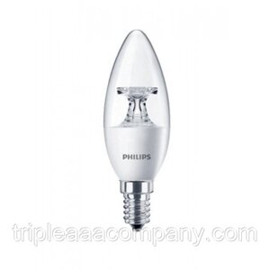 Лампа LED 5-5-40W E14 2700K 230V B35 CL/ 929001142507