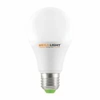 LED лампа A60 "standart" 13W 1170lm 230V 6500K E27 megalight (100)