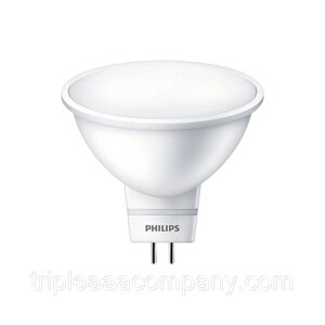 LED лампа GU10 "spot" essential 5W 500lm 4000к GU10 philips (10) NEW