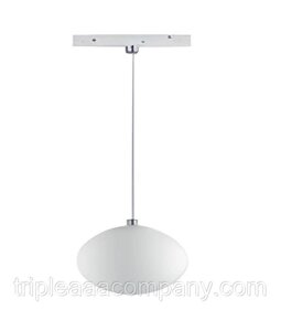 LED светильник шар подвесной (белый) 10W 120 ° 110х800 48V