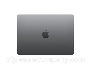Macbook air 13.6" apple M2 (8C CPU/8C GPU), 8 гб, 256 гб, серый космос (MLXW3)