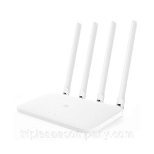 Маршрутизатор Wi-Fi точка доступа Xiaomi Mi Router 4A Белый