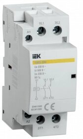 MKK11-63-20 IEK контактор модульный км63-20м AC