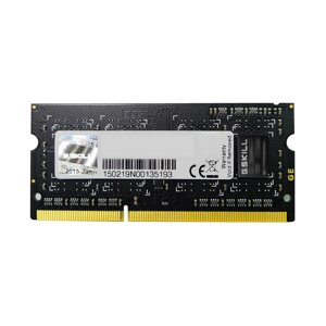 Модуль памяти для ноутбука G. SKILL F3-12800 F3-1600C11S-8GSQ DDR3 8GB