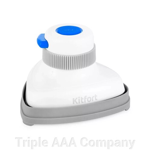 Отпариватель ручной Kitfort КТ-9131-3 бело-синий