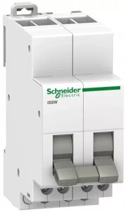 Переключ. iSSW 3 положения 2 перекидной контактор Schneider Electric
