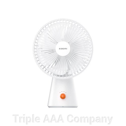 Перезаряжаемый мини-вентилятор Xiaomi Rechargeable Mini Fan