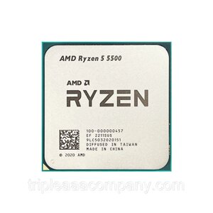 Процессор (CPU) AMD ryzen 5 5500 65W AM4