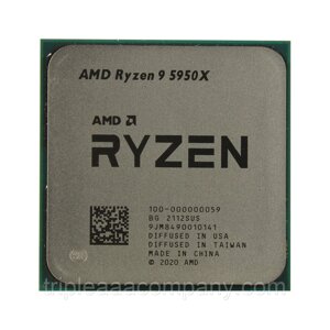 Процессор (CPU) AMD ryzen 9 5950X 105W AM4