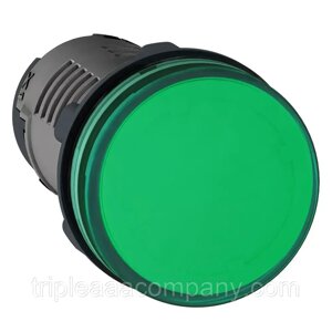 Сигн. лампа , зелен, LED,220в, xа2EVMD5lc