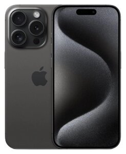 Смартфон Apple iPhone 15 Pro Max 512Gb черный