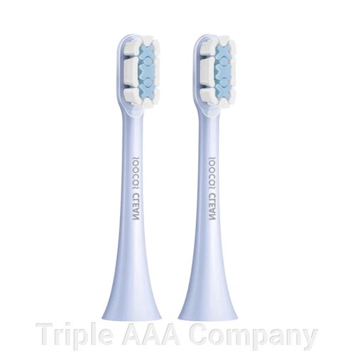 Сменные зубные щетки для Soocas (2шт в комплекте) Синий