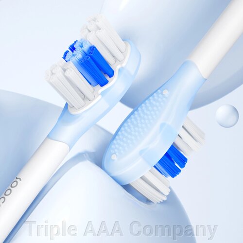 Сменные зубные щетки для Soocas D3 Pro (2шт в комплекте) Белый