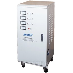 Стабилизатор сни 30 ква (3ф) SDV-3-30000 rucelf (1)