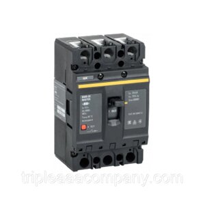 SVA10-3-0016-02 выключатель автоматический ва88-32 3р 16а 25ка master IEK