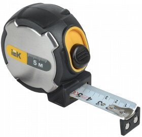 TIR10-2-005 IEK рулетка измерительная expert 5м IEK