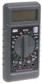 TMD-1S-182 IEK мультиметр цифровой compact M182 IEK