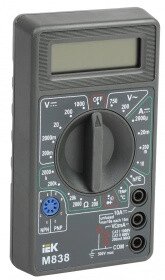 TMD-2S-838 IEK мультиметр цифровой universal M838 IEK
