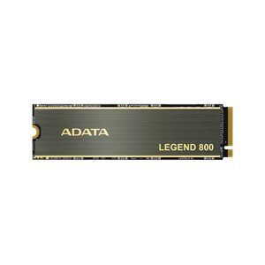 Твердотельный накопитель SSD ADATA legend 800 ALEG-800-500GCS 500GB pcie gen4x4 M. 2