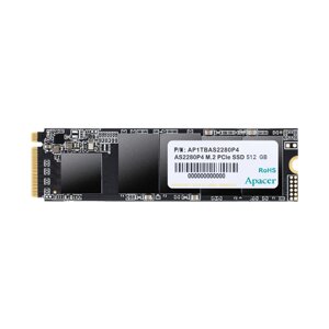 Твердотельный накопитель SSD Apacer AS2280P4 512GB M. 2 PCIe