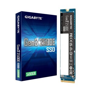 Твердотельный накопитель SSD Gigabyte G325E500G 500GB M. 2 2280 PCIe 3.0x4