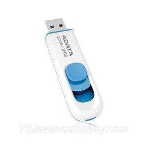USB-накопитель ADATA AC008-16G-RWE 16GB голубой
