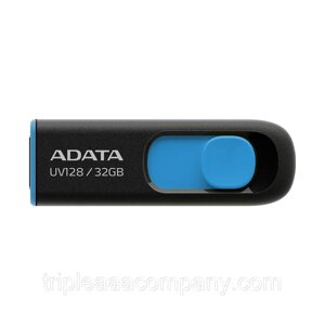 USB-накопитель ADATA AUV128-32G-RBE 32GB черный