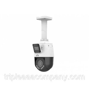 Видеокамера IP Купол PTZ, с микр 2 Мп (2.8 ~ 12) мм день/ночь Металл+пластик "UNV" IPC9312LFW NEW