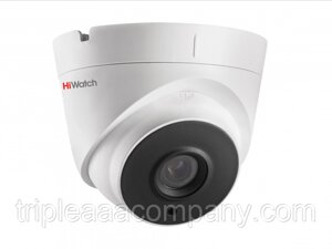 Видеокамера IP Купол с микроф. 4 Мп (2.8) Пластик/Металл IP67 DS-I453M (B) HiWatch NEW