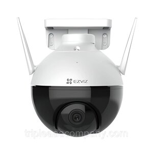 Видеокамера IP Wi-Fi беспроводная Поворотная уличная 2Мп 2.8 Пластик IP65 CS-C8C-A0-1F2WF EZVIZ NEW