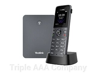 W73P Yealink беспроводная телефонная IP-DECT-система
