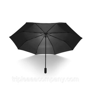 Зонт NINETYGO Oversized Portable Umbrella Automatic Version Черный