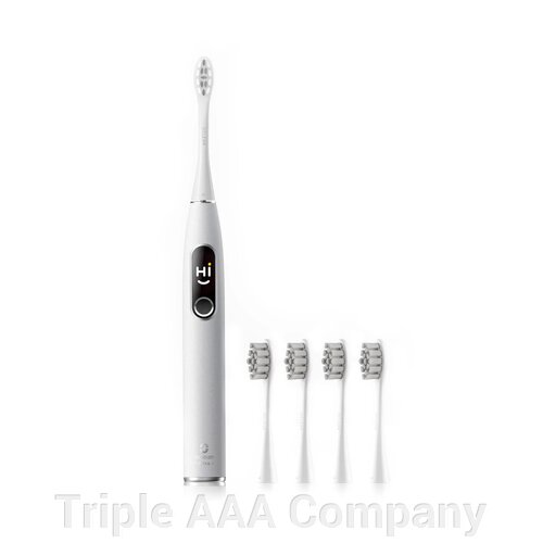 Зубная электрощетка Oclean X Pro Elite Premium Set Grey