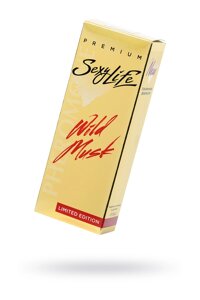 Aoud Vanille, Mancera (6) - женские духи с феромонами SexyLife Wild Musk
