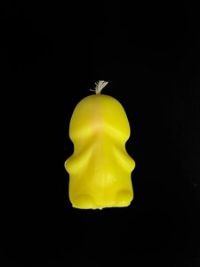 Ароматическая свеча в виде маленького пениса - аромат ванили