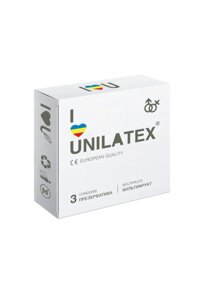 Ароматизированные презервативы Unilatex Multifruits
