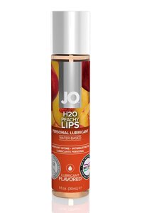 Ароматизированный лубрикант JO Персиковые губки - Peachy Lips