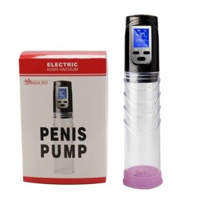 Автоматическая вакуумная помпа для увеличения пениса Penis Pump