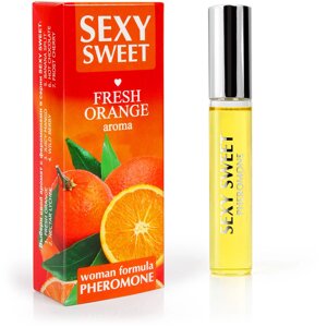 Духи женские SEXY SWEET FRESH orange с феромонами
