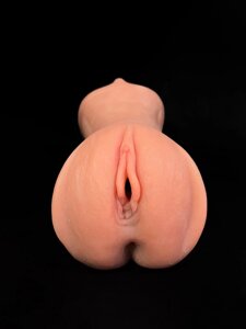 Двусторонний мастурбатор - вагина и рот