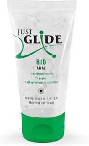 Just Glide BIO Anal - органическая анальная смазка на водной основе